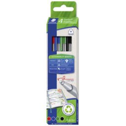 Fineliner triplus Eco+ Editoin, étui carton de 4