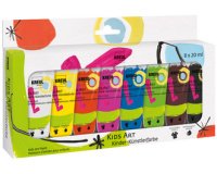 Kids Art Peinture d'artiste pour enfants, 20 ml, set