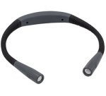 Lampe de lecture LED LOOPLIGHT, rechargeable, noir/gris