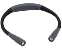 Lampe de lecture LED LOOPLIGHT, rechargeable, noir/gris