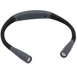 Lampe de lecture LED LOOPLIGHT, rechargeable, noir/gris