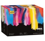 Peinture acrylique SOLO Goya Acrylic, 20 ml, set de 48