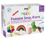 Feutre aquarelle 'MUCKI', set mallette de jeu peinture