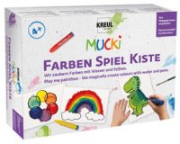Feutre aquarelle 'MUCKI', set mallette de jeu peinture