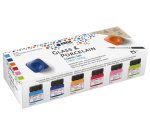 Peinture pour porcelaine 'Glass & Porcelain'