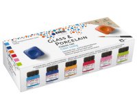 Peinture pour porcelaine 'Glass & Porcelain'