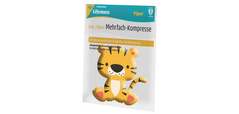 Compresse chaud/froid pour enfants, 145 x 125 mm