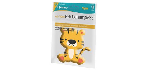 Compresse chaud/froid pour enfants, 145 x 125 mm