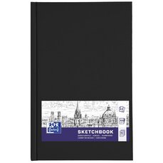 Cahier de croquis couverture rigide, A5, 96 feuilles