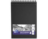 Sketchbook Oxford art integral 222x143 100p 100g uni noir