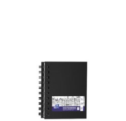 Cahier de croquis, reliure intégrale, A6, 80 feuilles