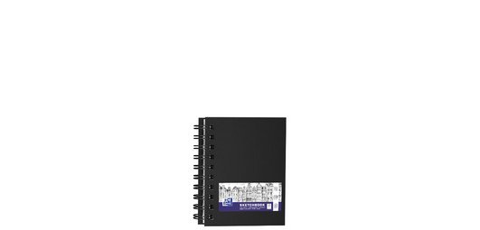 Cahier de croquis, reliure intégrale, A6, 80 feuilles