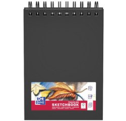 Cahier de croquis reliure intégrale, A5, 40 feuilles