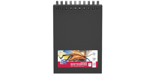 Cahier de croquis reliure intégrale, A5, 40 feuilles