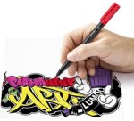 Marqueur permanent 317M Lumocolor, étui de 14