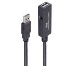 Câble de rallonge BASIC-S USB 2.0 actif, 10,0 m