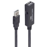 Câble de rallonge BASIC-S USB 2.0 actif, 5,0 m