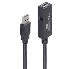 Câble de rallonge BASIC-S USB 2.0 actif, 10,0 m
