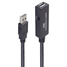Câble de rallonge BASIC-S USB 2.0 actif, 5,0 m