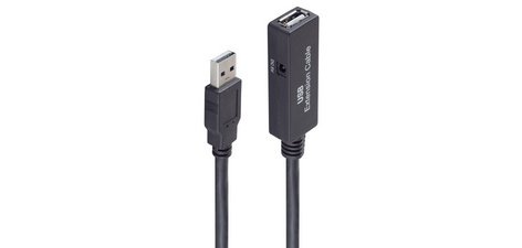Câble de rallonge BASIC-S USB 2.0 actif, 10,0 m