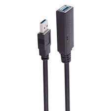 Câble de rallonge BASIC-S USB 3.0, actif, 5,0 m