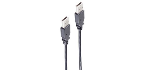 Câble BASIC-S USB 2.0, mâle A - mâle A