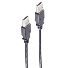 Câble BASIC-S USB 2.0, mâle A - mâle A