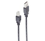 Câble BASIC-S USB 2.0, mâle A - mâle B