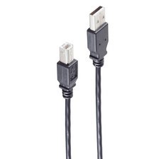 Câble BASIC-S USB 2.0, mâle A - mâle B