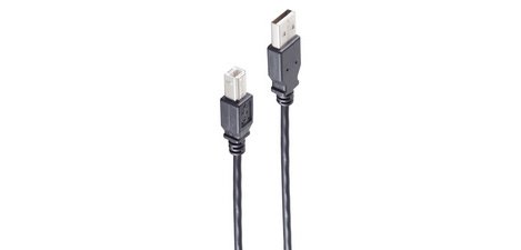 Câble BASIC-S USB 2.0, mâle A - mâle B