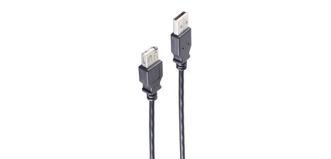 Câble de rallonge BASIC-S USB 2.0, 0,3 m