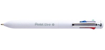 Pentel Izee 4-color pen, medium, 4 classic ink colors