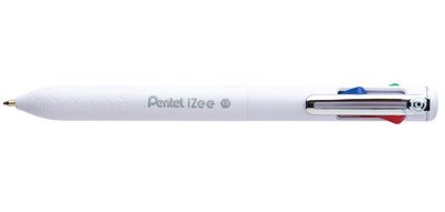 Pentel Izee stylo 4 couleurs, moyen, 4 couleurs d'encre classique