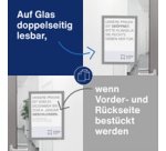 Cadre d'affichage magnetofix, A4