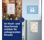 Cadre d'affichage magnetofix, A4