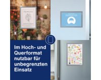 Cadre d'affichage magnetofix, A4