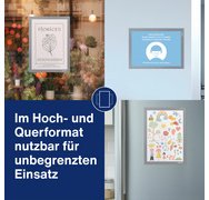 Cadre d'affichage magnetofix, A5