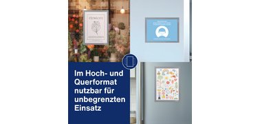 Cadre d'affichage magnetofix, A4