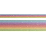 Ruban adhésif décoratif 'Rainbow Pastel Glitter'