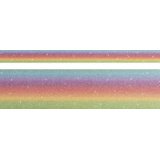 Ruban adhésif décoratif 'Rainbow Pastel Glitter'
