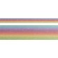 Decoratieve plakband 'RAINBOW Pastel Glitter'