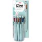 Stylo à bille rétractable 4 couleurs iZee, présentoir