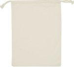 Katoenen tas voor fruit en groenten, naturel