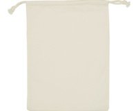 Sac en coton pour fruits et légumes, naturel