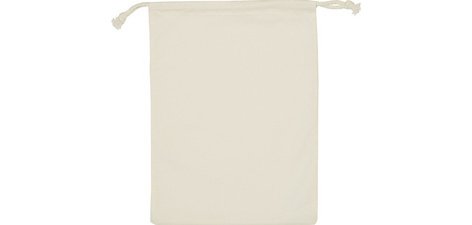 Katoenen tas voor fruit en groenten, naturel