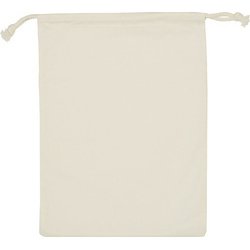 Sac en coton pour fruits et légumes, naturel