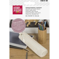 Etui in katoen naturel