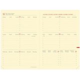 Quo Vadis - Agenda 16 mois - 2025-2026 - Horizontal 24 SD Prestige - Semainier Horizontal - Multilingue - Everest - 16 mois de sept à déc. - 16x24 cm