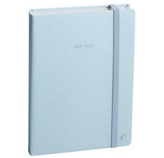 Quo Vadis - Agenda année scolaire - 2025-2026 - Eurotextagenda - Journalier - Multilingue - Pastel - 12 mois de août à juillet - 12x17 cm