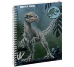 Cahier de textes Jurassic World 'Blue'